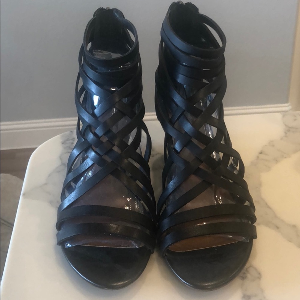 Hinge from Nordstrom Black Wedge Sandal